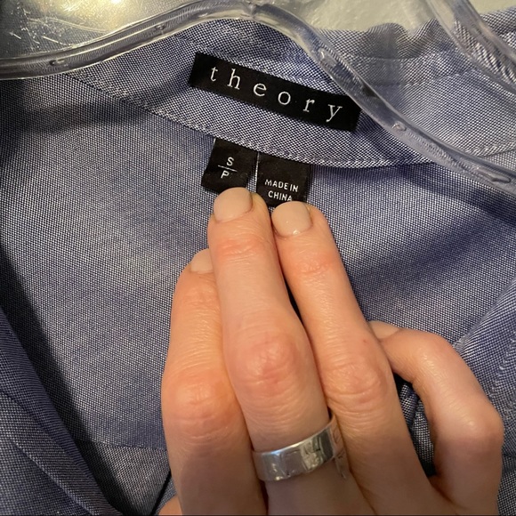 Theory dress shirt size small - Picture 4 of 6